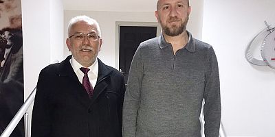 Almanya Bremen Yozgatlılar Derneği Başkanı Yıkılmaz’dan Başkan Çağan’a Ziyaret 