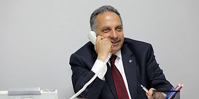 “Alo! Ben Başkan Mustafa Yalçın”