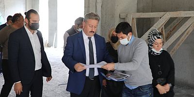 Alparslan Türkeş Sosyal Yaşam ve Kültür Merkezi’nde Sona Yaklaşılıyor