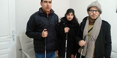 Altı Nokta Körler Derneği: Toplu Taşımada Sesli Anons İstiyoruz