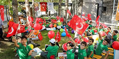 Altıntepe Semt Kütüphanesi’nde İlkokul Öğrencilerine Özel Etkinlik