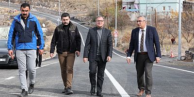 Altyapı ve Üstyapısı Yenilenen Çiftlik Caddesi Hacılar’a Çok Yakıştı