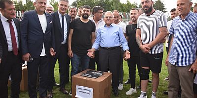 Amatör Kulüplere Malzeme Desteği
