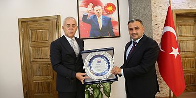 Amatör Sporlar Federasyonundan Başkan Cabbar’a Ziyaret