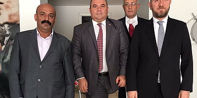 Anadolu Engelliler Derneğinden Çağan’a Ziyaret