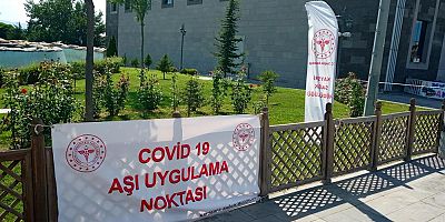 Anadolu Harikalar Diyarı'nda Yerinde Aşı Uygulaması