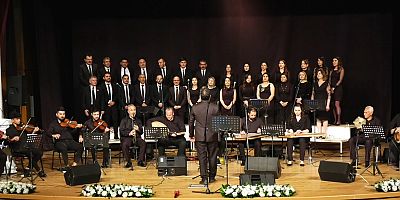Anadolu'nun Sesi Türk Sanat Müziği Konseri Düzenlendi
