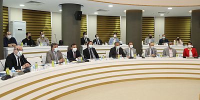 Anadolu Üniversiteler Birliği Strateji Kurulu ERÜ’de Toplandı