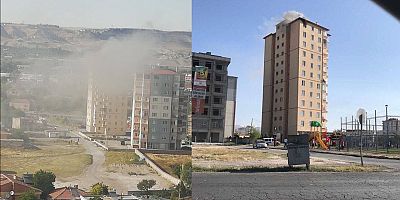 Anbar'da Bir Dairede Yangın Çıktı