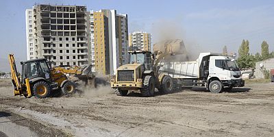 Anbar Mahallesi’nde Sonbahar Temizliği