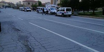 Anbar Mahallesinde Silahlı Kavga