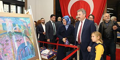 “Anılarımdaki Kayseri” Sergisi Açıldı