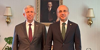 Ankara Büyükşehir Belediye Başkanı Başkan Yavaş