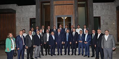 Ankara’da Ak Parti Kongresi Öncesi Kayseri Zirvesi