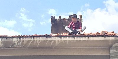 Annesi ile Tartışan Kişi İntihara Kalkıştı!