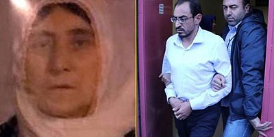 Annesini vahşice öldüren sanığa müebbet