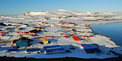 Antarktika'da İlk Covid-19 Vakaları