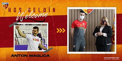 Anton Maglica, Hes Kablo Kayserispor'da
