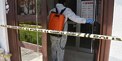 Apartman Görevlisi Koronavirüse Yakalandı, 500 Kişi Karantinaya Alındı