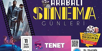 Arabalı Sinemada Bu Hafta “Tenet” Gösterimde Olacak