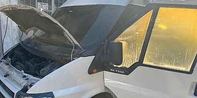 Aracı Yanan Esnaf Şikayetçi Oldu: Şüpheli Yakalandı
