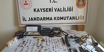 Arama Yapılan Araçta