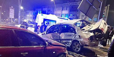 Argıncık'ta Feci Kaza: 2 Yaralı