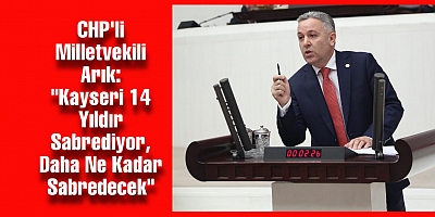 Arık’tan “Biraz Daha Sabır” Diyen Özhaseki’ye Yanıt