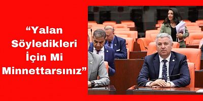 Arık’tan Büyükşehir Belediyesi Afişlerine Tepki
