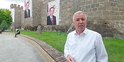 Arık’tan Tarihi Kayseri Kalesini Donatan Erdoğan Fotoğraflarına Tepki: Bu Bir Partinin Devletleşmesinin Fotoğrafıdır