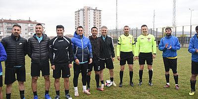 ASKF Başkanı Mutlu Önal: Erciyessspor Tesislerindeki Sahada Futbol Maçları Oynanacak