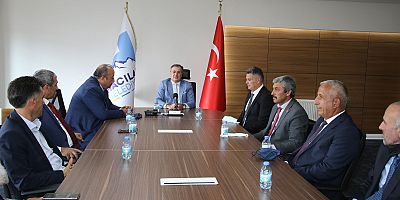 ASKF’den Başkan Özdoğan’a Ziyaret