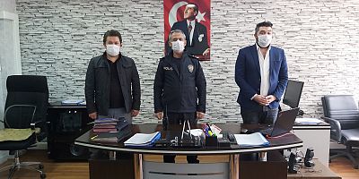 ASKON’dan Polislere Maske Desteği