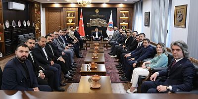 ASKON’dan Vali Çiçek’e Ziyaret