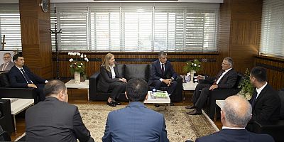 Ata Yurdundan Kayseri Büyükşehir’e Ziyaret