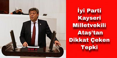 Ataş: “AKP Kamu Gücünü Parti Menfaati İçin Kullanıyor”