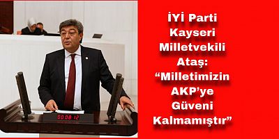 Ataş: “Böylesine Önemli Bir Kurumun Şirketleşmesi Hatalı”