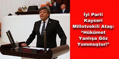 Ataş, Meclis’te Vatandaşın Sesi Olmaya Devam Ediyor