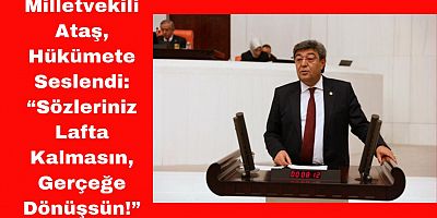 Ataş’tan, AKP’li Vekillere FETÖ Cevabı 