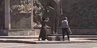 Atatürk Anıtı'na Yeğeni İle Saldıran Y.K.: Atatürk İle Bir Derdim Yok