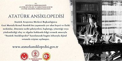 Atatürk Ansiklopedisi Dijital Ortamda Erişime Açıldı