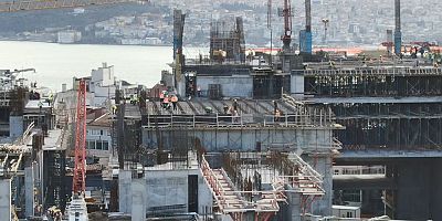Atatürk Kültür Merkezi Taksim'de Yükselmeye Başladı!