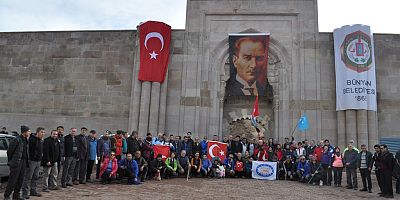 Atatürk’ün Bünyan'a Gelişinin 100. Yılı Kutlandı