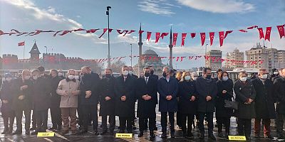 Atatürk’ün Kayseri’ye Gelişinin 102. Yıldönümü Kutlandı
