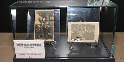 Atatürk’ün Kayseri Ziyaretine Ait Yeni Fotoğraflar, Milli Mücadele Müzesi’nde