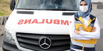 ATT Ve Parademediklere Ambulansla İleri Sürüş Eğitimi