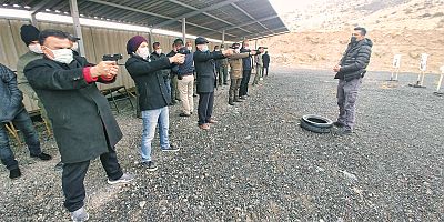 Av Koruma Ekiplerine Silahlı Eğitim