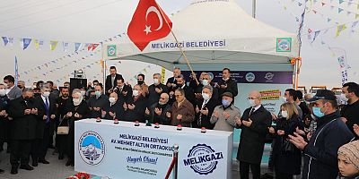 Av. Mehmet Altun Ortaokulu’nun Temeli Atıldı
