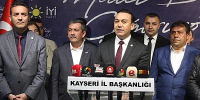 Av. Tahir Keskinkılıç: Kayserimizin Daha Fazla Kalkınması İçin Aday Adayı Oldum