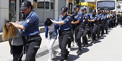 'Avcı Kız' Çetesine Rekor Ceza İstendi